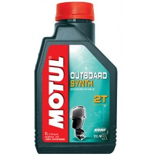Motul Outboard Synt 2T 1l